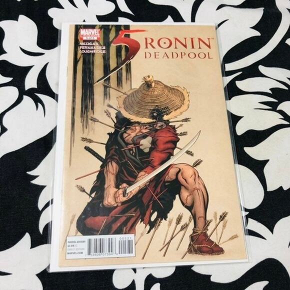 5 Ronin Deadpool #5 Variant Marvel Comics - Picture 2 of 7